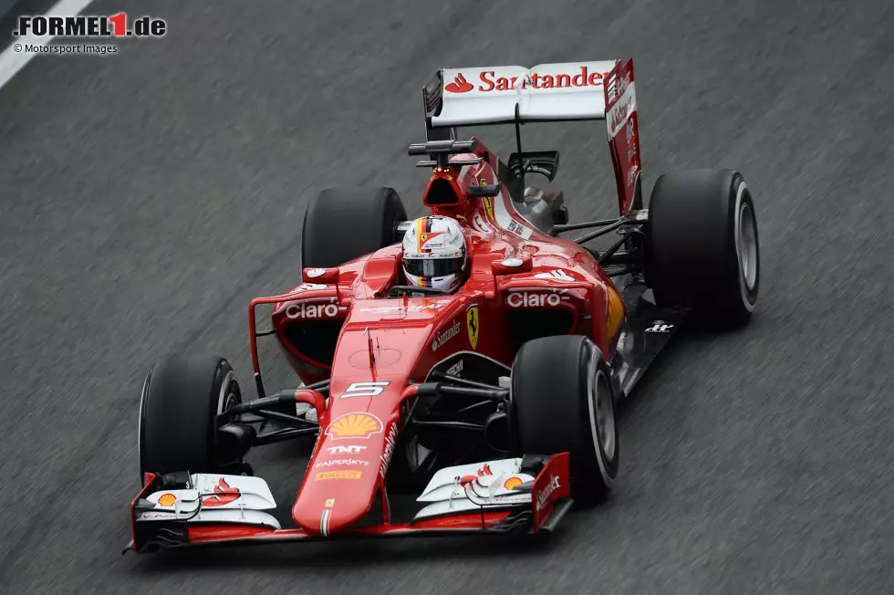 Foto zur News: Ferrari SF15-T