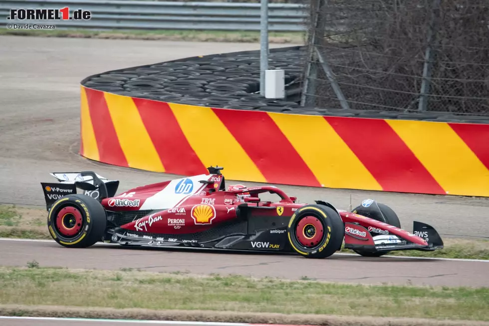 Foto zur News: Ferrari SF25 in Fiorano