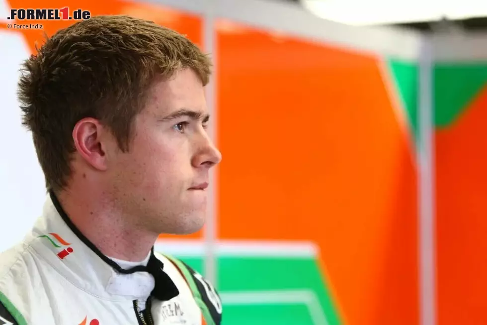 Foto zur News: Paul di Resta (2011): Tatsächlich wahr, aber der bislang letzte Debütant im Silverstone-Team stammt aus der Force-India-Ära und heißt Paul di Resta. Der Brite fährt ab 2011 drei Jahre für das Team und geht dann zurück in die DTM. 2017 gibt es noch einen überraschenden Ersatzstart für Williams in Ungarn.