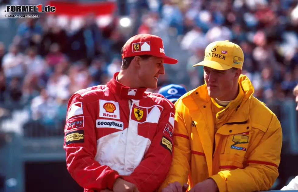 Foto zur News: Ralf Schumacher (1997): Berichten zufolge soll Bruder Michael kräftig mitgeholfen haben, ihn in seinem früheren Team unterzubringen. Doch Ralf zeigt, dass er mehr hat als nur einen großen Namen: Im dritten Rennen fährt er auf das Podium, lässt 1998 zwei weitere Podeste folgen. Bei Williams gewinnt er später insgesamt sechs Grands Prix.