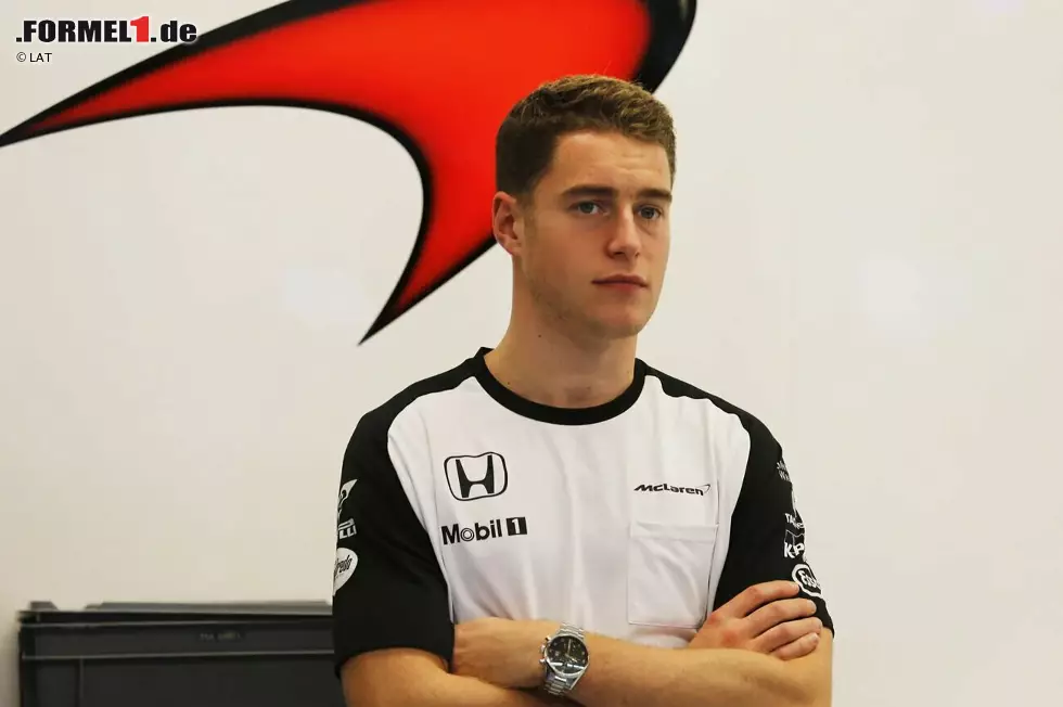 Foto zur News: Stoffel Vandoorne (2016): Trotz dominantem Titel in der GP2 kommt er nicht am Weltmeisterduo Jenson Button/Fernando Alonso vorbei. In Bahrain darf er aber den Spanier ersetzen und holt einen Punkt. 2017 rückt er nach dem Karriereende Buttons auf, doch seine eigene Formel-1-Karriere zerbricht an Alonso. Später Formel-E-Weltmeister.