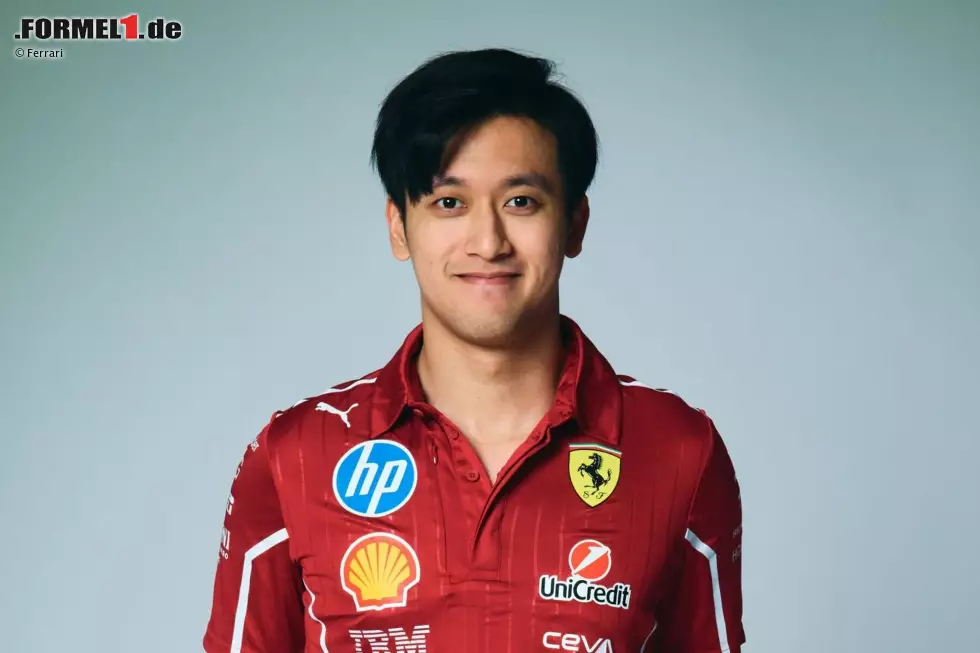 Foto zur News: Ferrari: Guanyu Zhou (China)