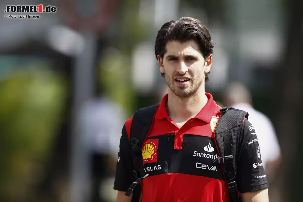 Foto zur News: Ferrari: Antonio Giovinazzi (Italien)