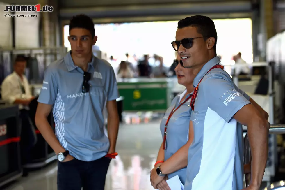 Foto zur News: Esteban Ocon stieg 2016 bei Manor erst zu Saisonmitte ein und ersetzte dort Rio Haryanto. Der Franzose schlug sich gegen Pascal Wehrlein gut, holte aber genau wie dieser keine Punkte in der gemeinsamen Zeit. Für Ocon ging es dann zu Force India, für Wehrlein in Richtung Sauber.