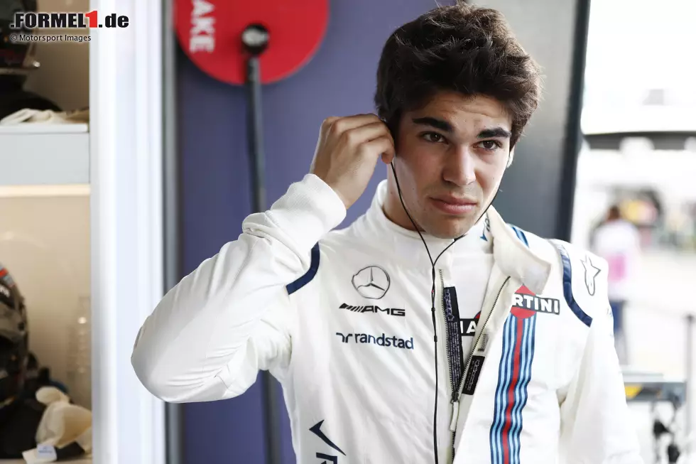 Foto zur News: Lance Stroll (2017): Kaum ein Rookie kommt so gut vorbereitet in die Formel 1. Stroll absolviert im Vorfeld tausende private Testkilometer und bekommt mit Felipe Massa einen erfahrenen Lehrmeister an die Seite. Trotzdem fällt dem Kanadier der Einstieg schwer. Er steigert sich aber, und Papa kauft ihm mit Racing Point ein eigenes Team.