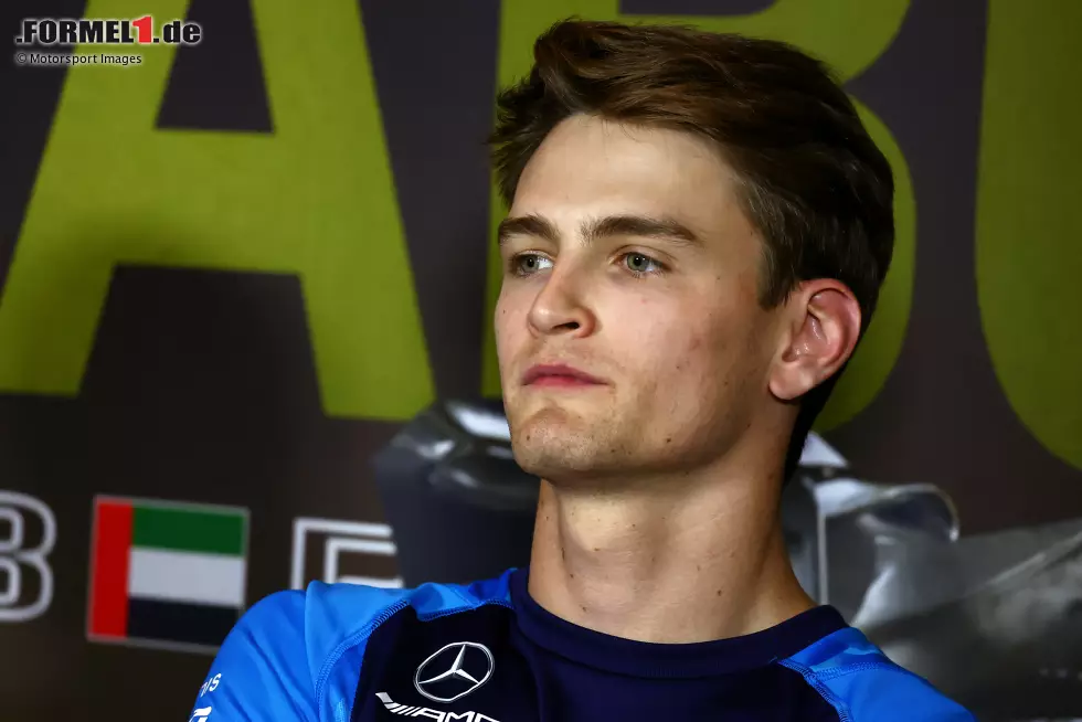 Foto zur News: Logan Sargeant (2023): Der Hype auf den ersten Amerikaner unter Liberty Media in der Formel 1 war groß, doch die Erwartungen kann Sargeant nicht erfüllen. Seinen einzigen Punkt erbt er durch eine Disqualifikation in Austin, nach anderthalb Jahren mit viel Kernschrott hat Williams dann genug gesehen.