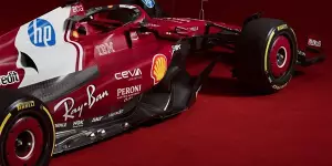 Foto zur News: Formel 1 2025: Der Ferrari SF25 von Hamilton und Leclerc