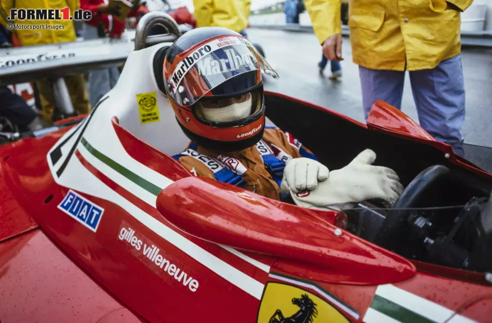 Foto zur News: ... bald reist er auf Einladung von Ferrari nach Maranello und bestreitet einen Test in Fiorano. Enzo Ferrari erkennt in Villeneuve &quot;die Statur eines Nuvolari&quot; und gibt ihm einen Vertrag für zwei Rennen 1977 und die Saison 1978.