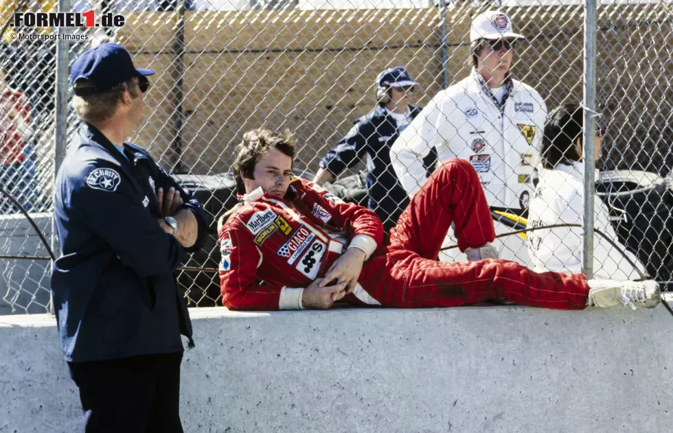 Foto zur News: Die Saison 1978 beginnt nicht nach Wunsch für Villeneuve: Beim ersten Rennen in Long Beach fliegt er in Führung liegend ab und scheidet aus. Es folgen vier weitere Ausfälle in den nächsten Grands Prix, dann ...