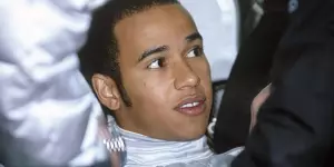 Foto zur News: Lewis Hamilton: Die ersten Tests für seine Formel-1-Teams