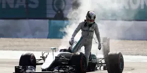 Foto zur News: Die letzten 15 Ausfälle von Lewis Hamilton in der Formel 1