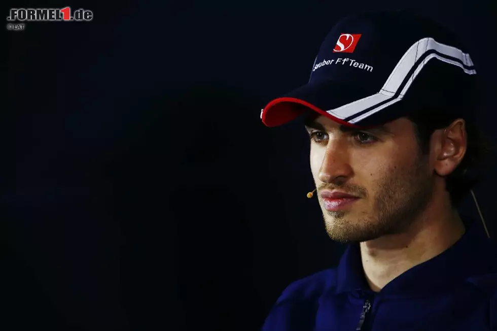 Foto zur News: Antonio Giovinazzi (2017): Der Italiener springt in den ersten beiden Saisonrennen für den verletzten Pascal Wehrlein ein und schlägt sich bei seinem Debüt in Australien gut. Zum Stammfahrer wird er erst zwei Jahre später, kann aber in drei Jahren für Alfa Romeo an der Seite von Kimi Räikkönen keinen großen Eindruck machen.