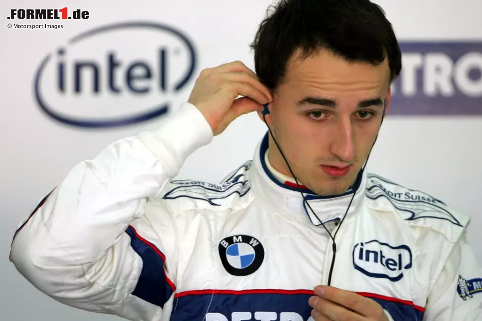 Foto zur News: Robert Kubica (2006): Wegen einer angeblichen Verletzung von Jacques Villeneuve kommt der Pole in Ungarn zu seinem Debüt, wo er Siebter wird, aber nachträglich aus der Wertung genommen wird. Er bleibt im Cockpit und holt 2008 Saubers einzigen Sieg. Viele trauen ihm mehr zu, doch seine Karriere wird von einem Rallyeunfall 2011 zerstört.