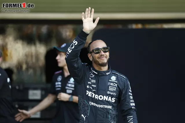 Foto zur News: Lewis Hamilton (Ferrari): 0 Punkte