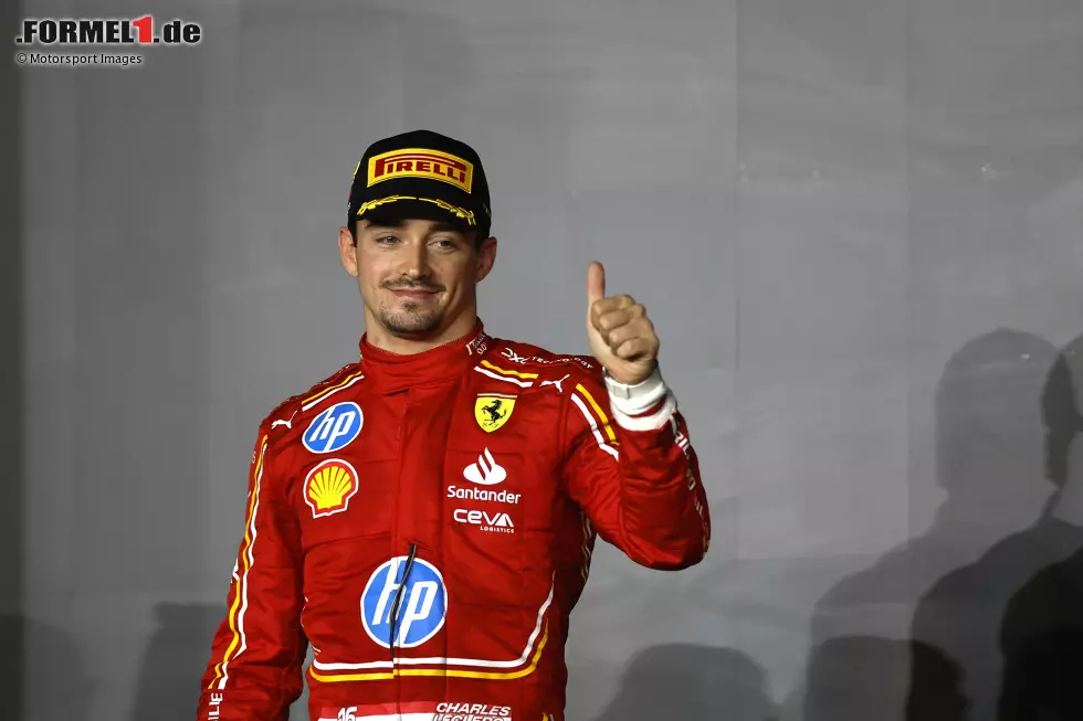 Foto zur News: Charles Leclerc (Ferrari): 0 Punkte