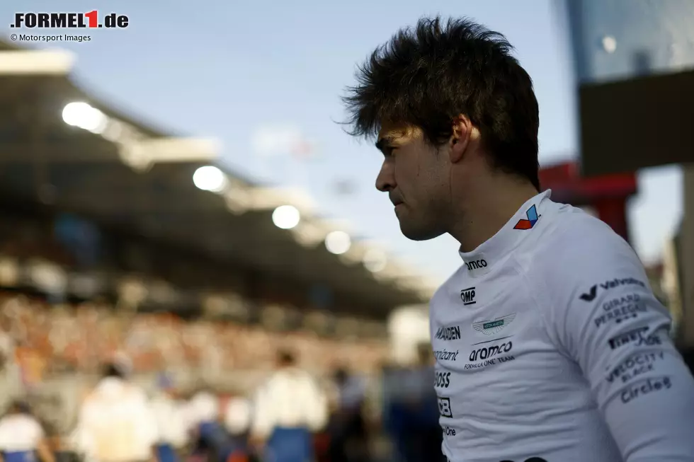 Foto zur News: Lance Stroll (Aston Martin): 4 Punkte - Kollision in China (2) und Kollision in Katar (2)