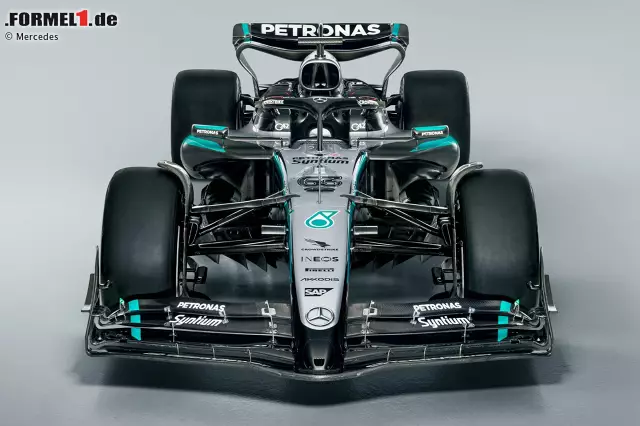 Foto zur News: Der Mercedes W16 ist der erste Silberpfeil nach der Ära Lewis Hamilton. Denn mit ...