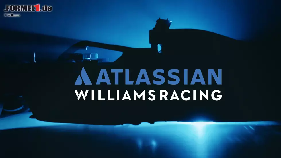 Foto zur News: Apropos Sponsoren: Bereits einige Tage vor der Autovorstellung hat Williams seinen neuen Titelpartner Atlassian präsentiert, eine australische Technologiefirma. Das Team beschreibt die Partnerschaft als den &quot;größten Deal der Firmengeschichte&quot;, nennt aber keine Zahlen. Dafür zeigte ...