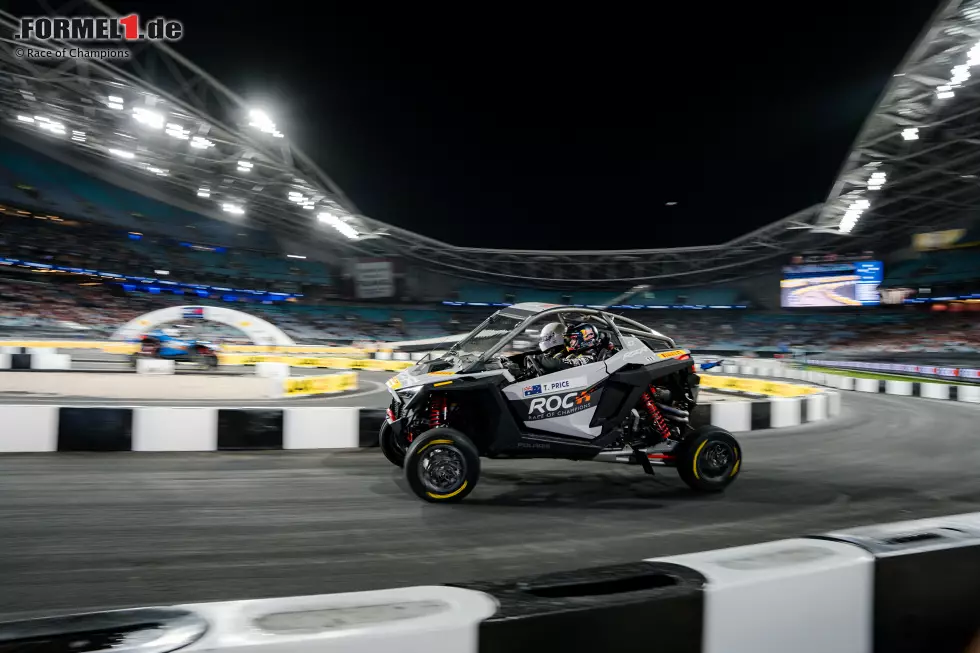 Foto zur News: ...und ein Wüstenbuggy von Polaris. Mit diesen Fahrzeugen wurde der &quot;Champion der Champions&quot; ermittelt.