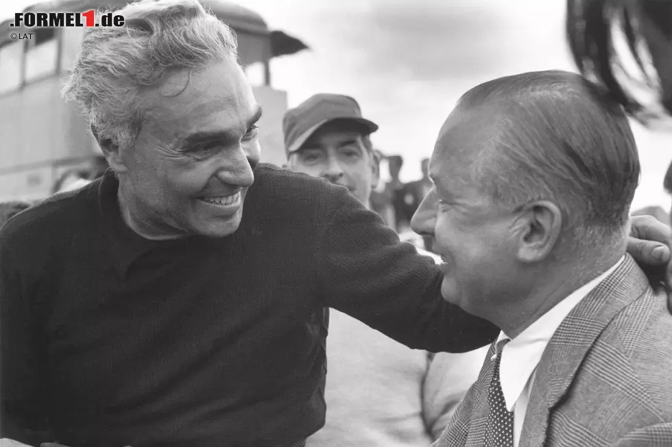 Foto zur News: Piero Taruffi gewinnt 1952 den Grand Prix der Schweiz. Er ist 45 Jahre, sieben Monate und sechs Tage alt.