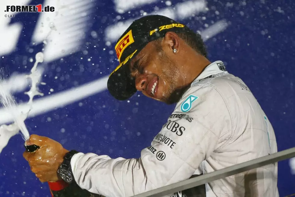 Foto zur News: #7: Lewis Hamilton (546 Tage zwischen Singapur 2014 und Australien 2016)