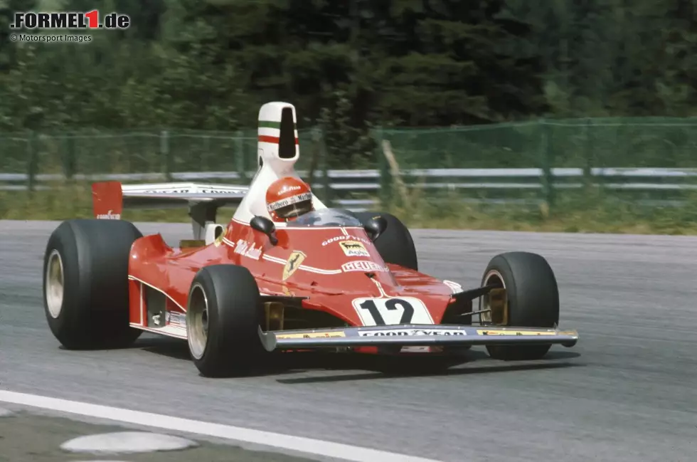 Foto zur News: #9: Niki Lauda (518 Tage zwischen Belgien 1975 und Japan 1976)