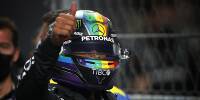 Fotostrecke: Lewis Hamiltons vorletzter Sieg ist so lange her, dass ...
