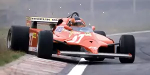 Fotostrecke: Die Formel-1-Karriere von Gilles Villeneuve