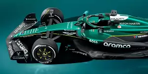 Fotostrecke: Formel 1 2025: Der Aston Martin AMR25 von Alonso und Stroll