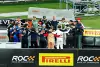 Fotostrecke: Emotionaler Gruß an Michael Schumacher beim Race of...