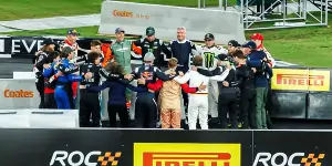 Fotostrecke: Emotionaler Gruß an Michael Schumacher beim Race of Champions