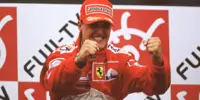 Fotostrecke: Suzuka 2000: Michael Schumachers erster WM-Titelgewinn mit Ferrari