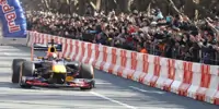 Fotostrecke: Formel-1-Showrun in Tokio