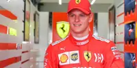 Fotostrecke: Mick Schumacher: Seine erste Ausfahrt im Formel-1-Ferrari