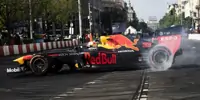 Fotostrecke: Red Bull 2019: Verstappen dreht den RB7 in Budapest auf