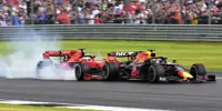 Fotostrecke: Der Crash von Sebastian Vettel und Max Verstappen in Silverstone