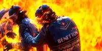 Fotostrecke: Hockenheim 1994: Der Feuerunfall von Jos Verstappen