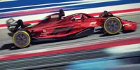 Fotostrecke: Das neue Formel-1-Auto 2022