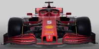 Fotostrecke: Formel 1 2020: Der neue Ferrari SF1000 von Sebastian Vettel in Bildern