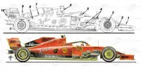 Fotostrecke: Die zehn wichtigsten Neuerungen am Ferrari SF1000