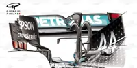 Fotostrecke: Formel-1-Technik: Mercedes&#039; Heckflügel-Entwicklung