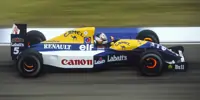 Fotostrecke: Williams FW14B: Dieser Bolide gehört jetzt Sebastian Vettel