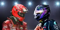 Fotostrecke: Schumacher und Hamilton im Statistik-Vergleich