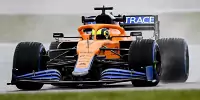 Fotostrecke: Erste Fahrbilder vom neuen McLaren MCL35M für die Saison 2021