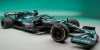 Fotostrecke: Formel 1 2021: Der neue Aston Martin AMR21 von Sebastian Vettel in Bildern