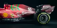 Fotostrecke: Formel 1 2021: Der neue Ferrari SF21 in Bildern