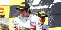 Fotostrecke: Vor 200. Grand Prix: Die zwölf Formel-1-Podestplätze von Sergio Perez