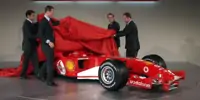 Fotostrecke: Ferrari-Präsentationen seit 2001