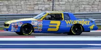 Fotostrecke: Ricciardo fährt das NASCAR-Auto von Dale Earnhardt in Austin