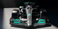 Fotostrecke: Formel 1 2022: Der neue Mercedes W13 von Hamilton und Russell